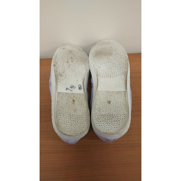 Disney Tangled Rapunzel & Pascal Lace-Up Sneakers Size 11 - Picture 6 of 8